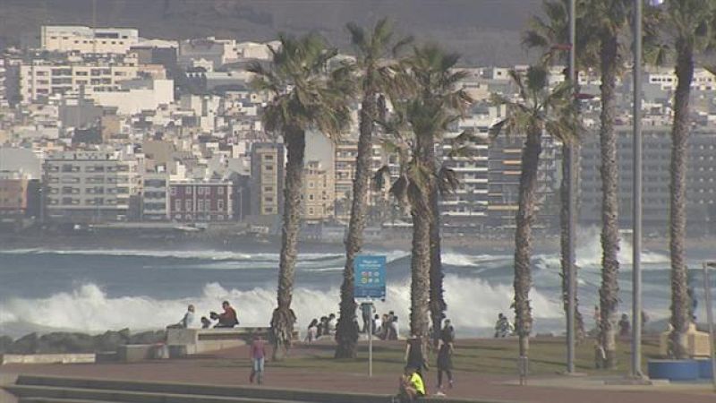 El tiempo en Canarias - 03/02/2017