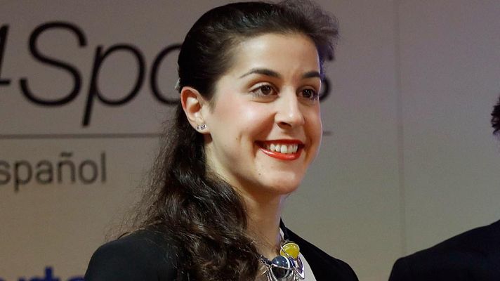 Telediario 1 - Carolina Marín, profeta en su tierra a ritmo de murga