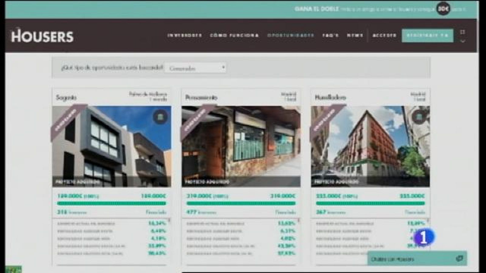 Comprada una casa per crowdfunding