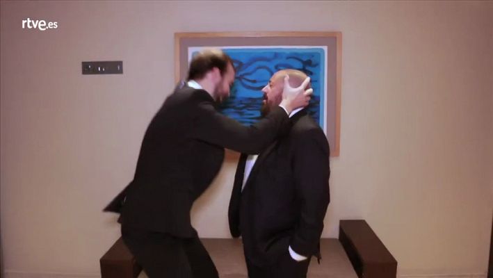 Goyas Golfos - Pepón Nieto en "Tarde para la ira"