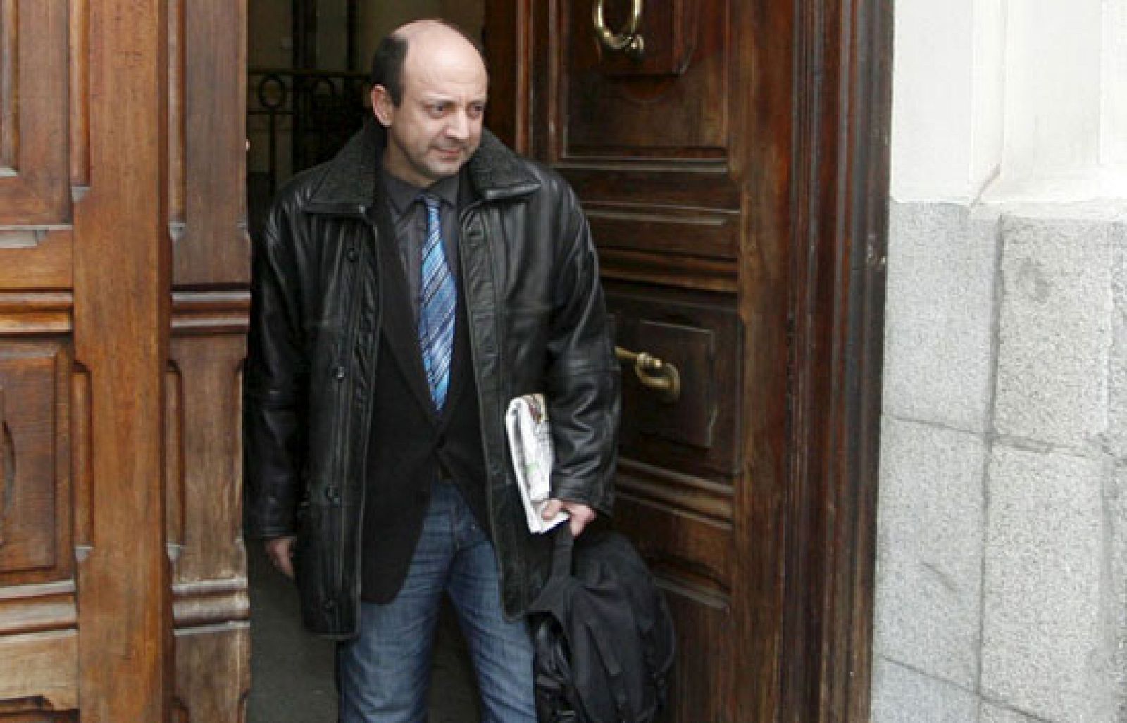 La Fiscalía de Madrid ya tiene en su poder la documentación del periodista que destapó la presunta trama de espionaje | Ver