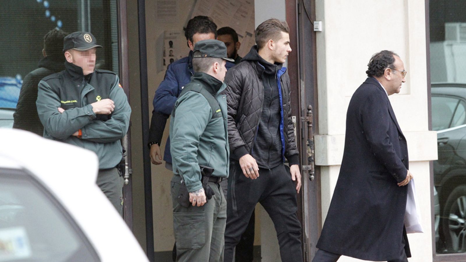 Lucas Hernández, del Atlético de Madrid, en libertad con cargos por presuntos malos tratos | Ver