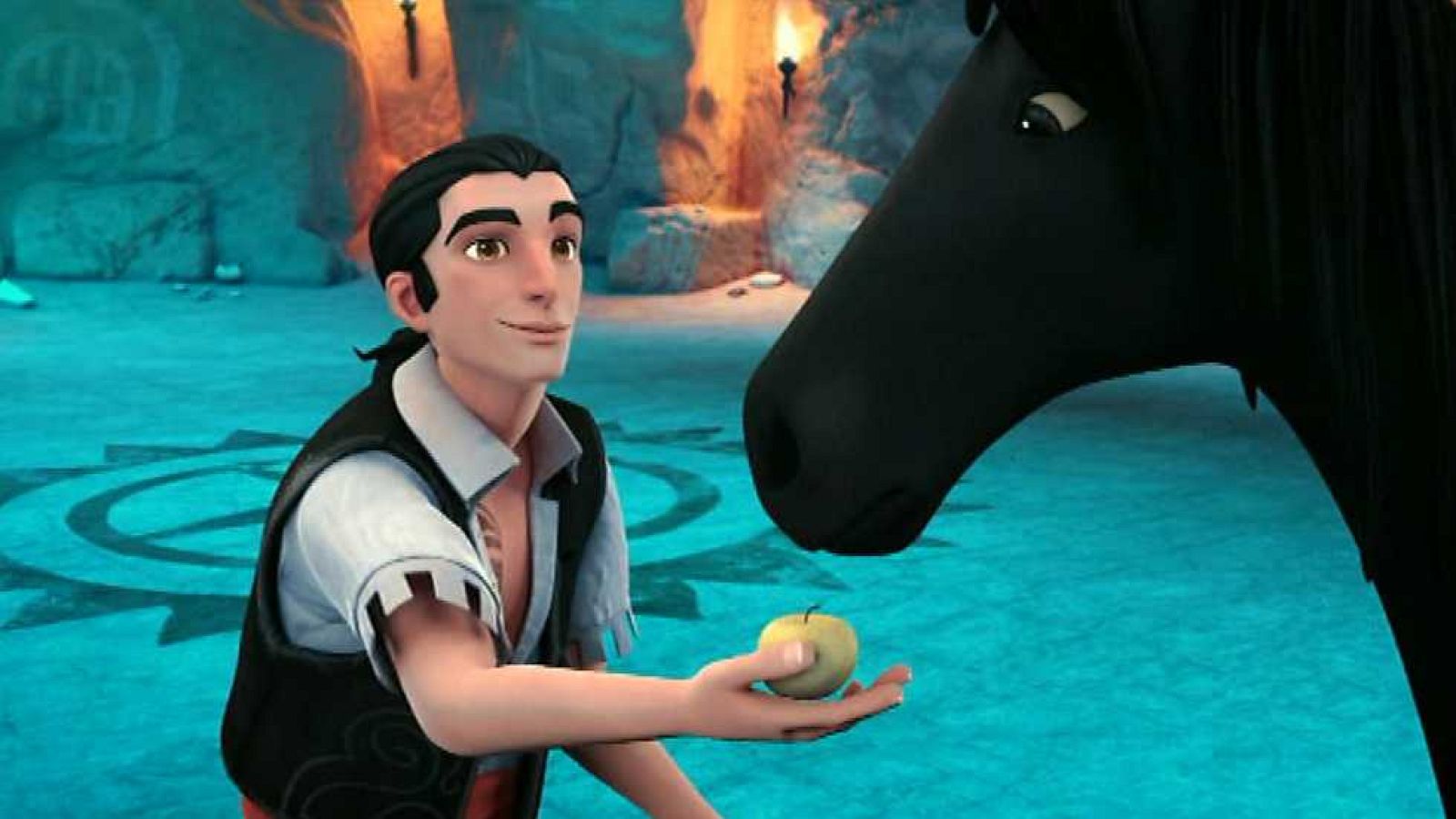 La mina - Las crónicas del Zorro | Ver