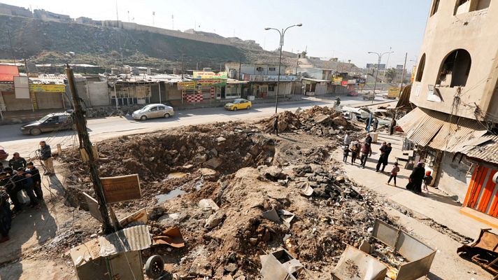 Telediario 1 - Otros 250.000 civiles podrían huir de Mosul