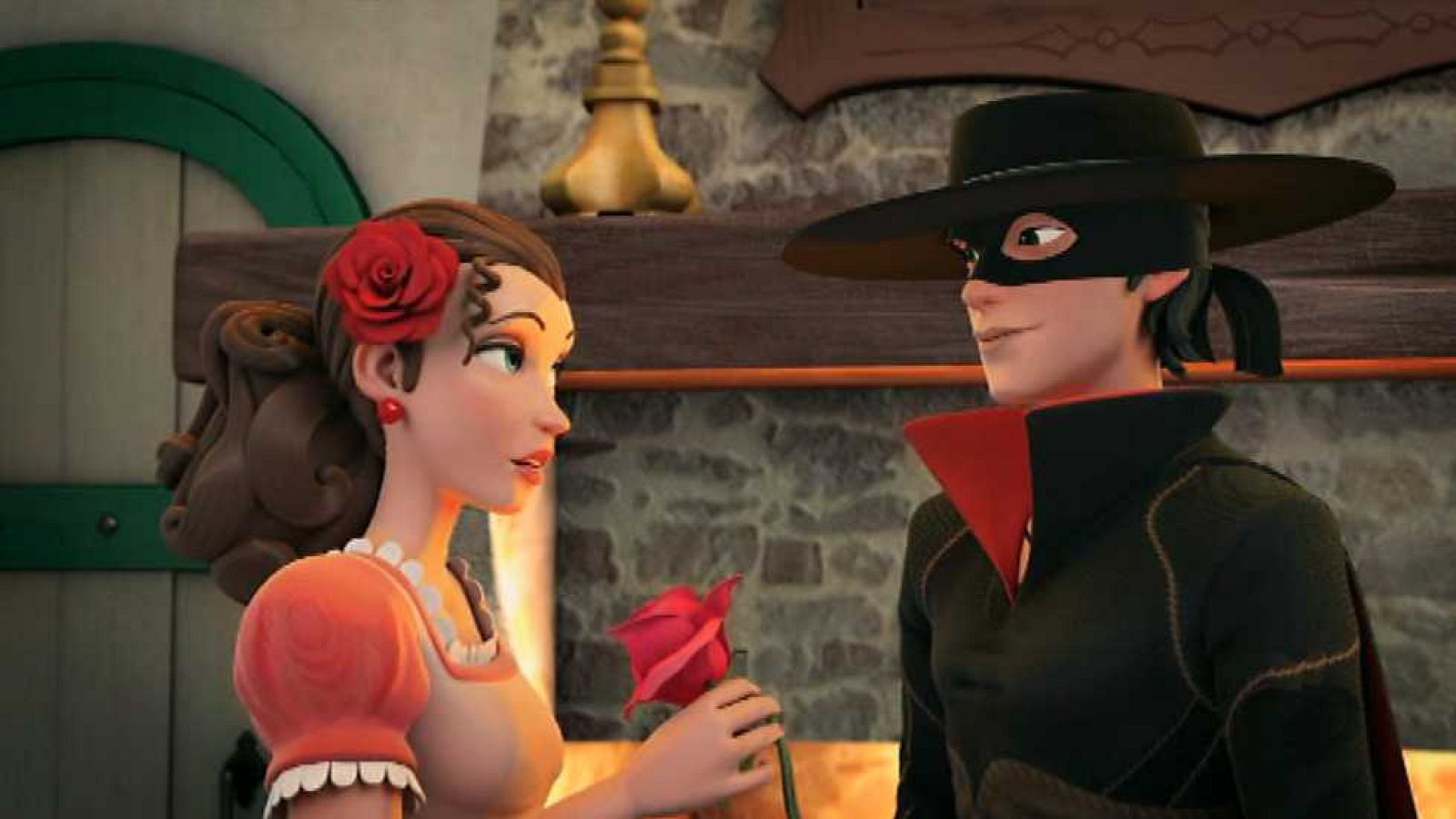 Dos corazones rebeldes - Las crónicas del Zorro | Ver