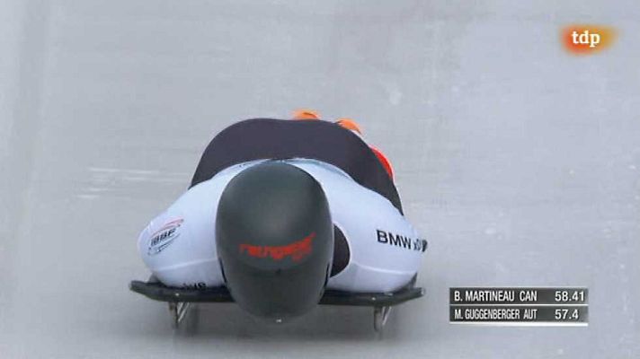 Deportes de hielo - Skeleton Masculino - Copa del Mundo 2ª Manga desde Igls (Austria)