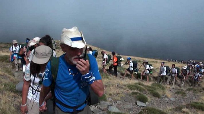 La ruta Quetzal - Mulhacén, el techo de la península