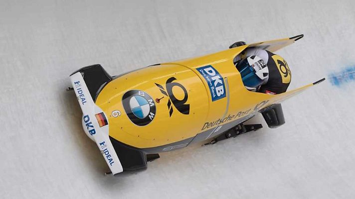 Deportes de hielo - Bobsleigh A-2 Masculino - Copa del Mundo 1ª Manga desde Igls (Austria)