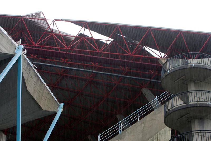 Suspendido a causa del temporal el partido entre el Celta y el Real Madrid