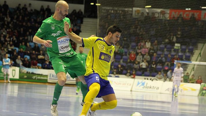  - LNFS. Jornada 18. Magna Gurpea 5-4 Gran Canaria FS. Resumen