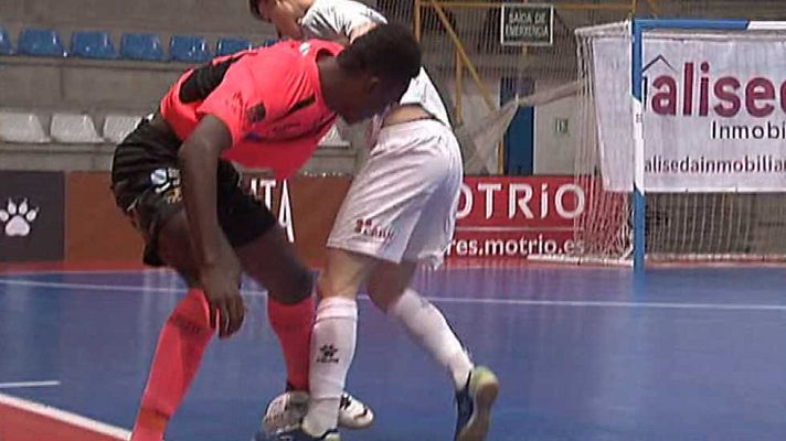 Fútbol Sala - 18ª jornada: Santiago Futsal-Pescados Rubén Burela