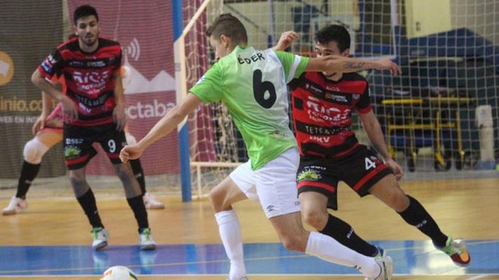  - LNFS. Jornada 18. Palma Futsal 4-2 Ríos Renovables Zaragoza. Resumen