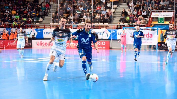  - LNFS. Jornada 18. Movistar Inter 3-1 Aspil Vidal Rib. Navarra. Resumen