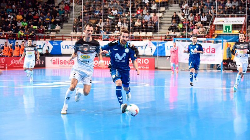 LNFS. Jornada 18. Movistar Inter 3-1 Aspil Vidal Rib. Navarra. Resumen - ver ahora