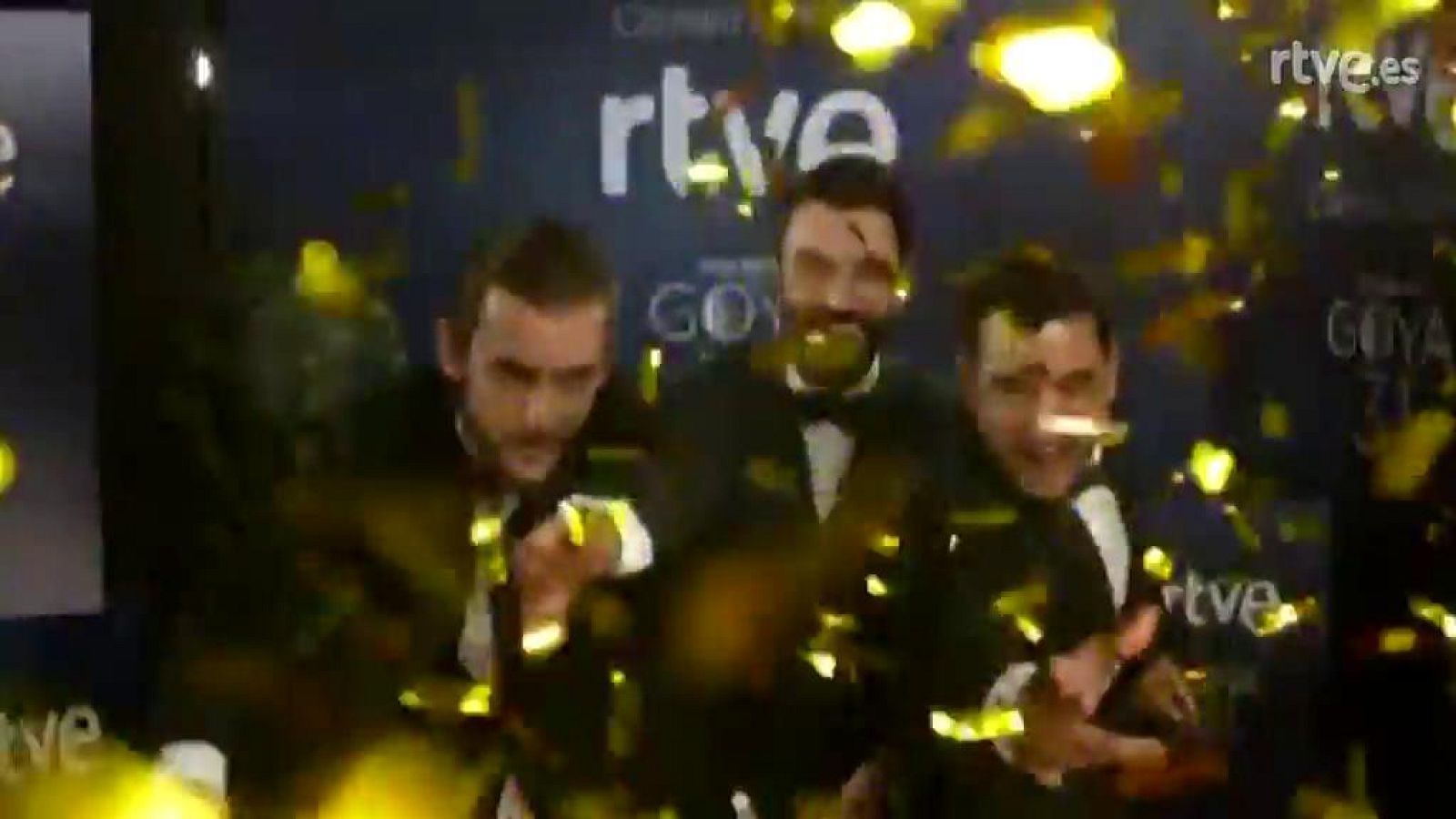 Goyas Golfos 2017 - Antonio Velázquez, Javier Rey y Guillermo Barrientos en la Cámara GlamurCámara Glamur