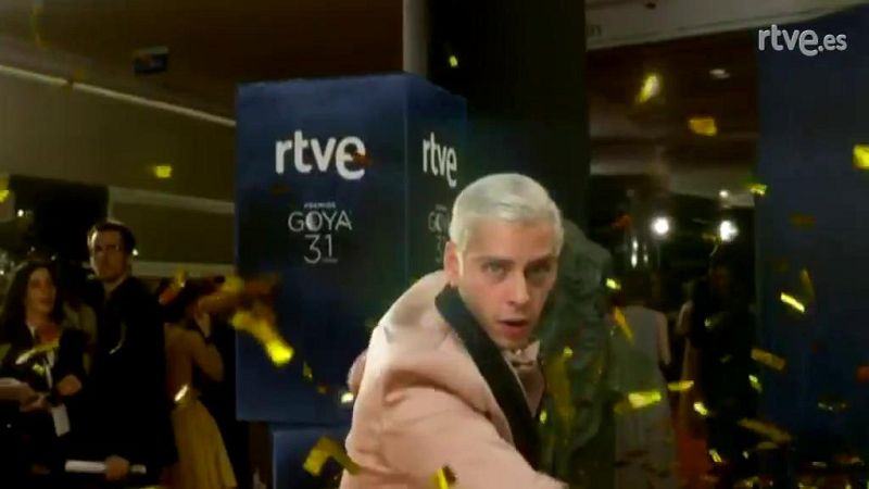 Goyas Golfos 2017 - Eduardo Casanova en la Cmara Glamur