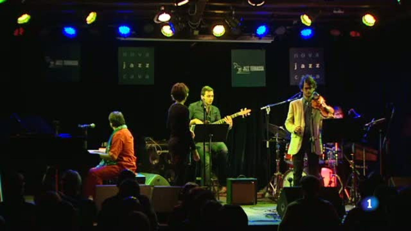 Debut del duet 'Oasi al Mar' a la Nova Jazz Cava de Terrassa