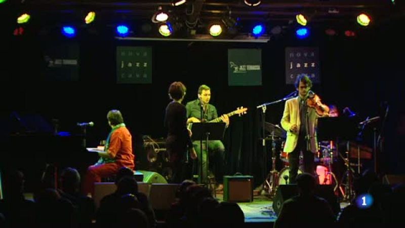 Debut del duet 'Oasi al Mar' a la Nova Jazz Cava de Terrassa