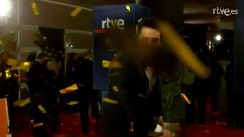 Goyas Golfos 2017 - Alejo Sauras en la Cmara Glamur