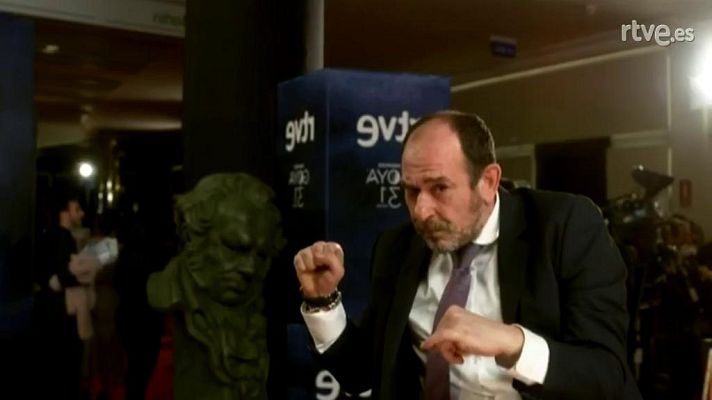 Goyas Golfos - Karra Errejalde en la Cámara Glamur