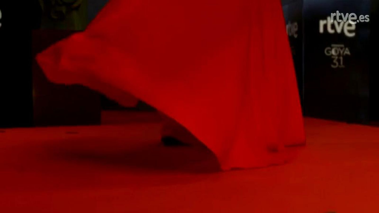 Goyas Golfos 2017 - Cristina Castaño en la Cámara Glamur