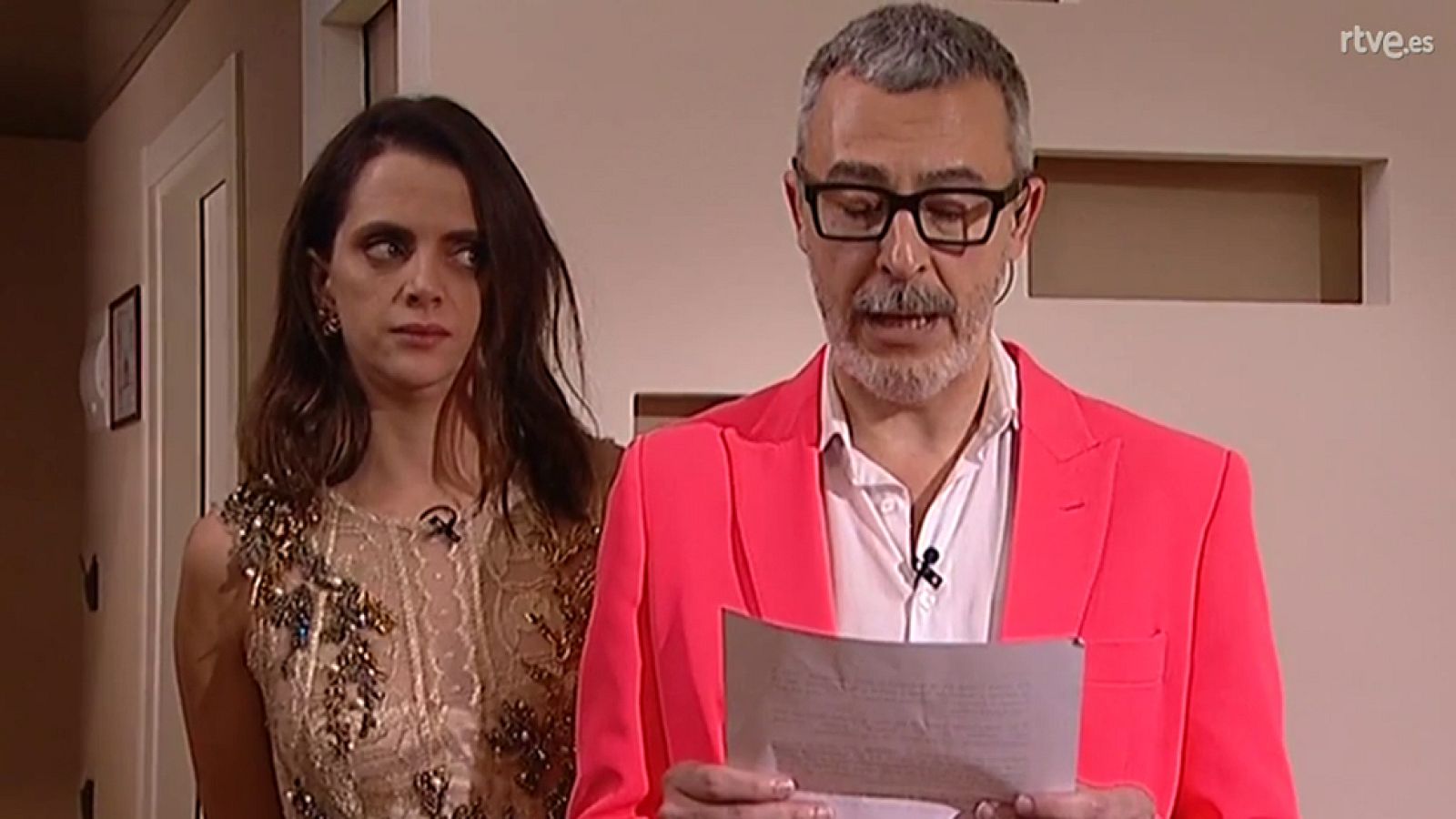 Goyas Golfos 2017 - Macarena Gómez imita a Winona para los Goya Golfos