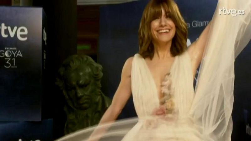 Goyas Golfos 2017 - Alexandra Jimnez en la Cmara Glamur