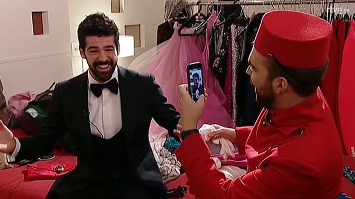 Goyas Golfos - Miguel Ángel Muñoz levanta pasiones en la habitación 31