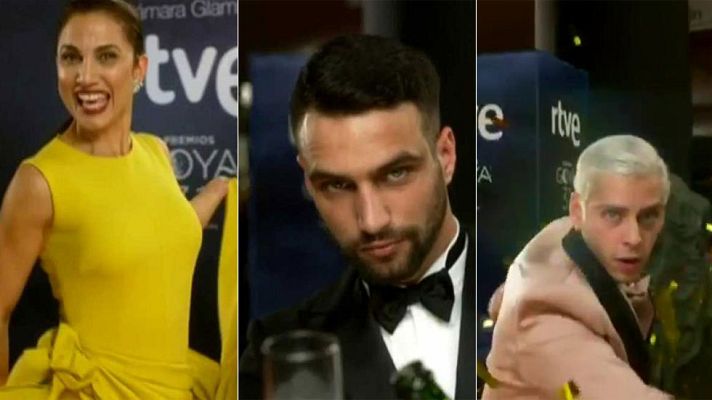 Goyas Golfos - Goyas Golfos 2017- Lo mejor de la Cámara Glamur (I)