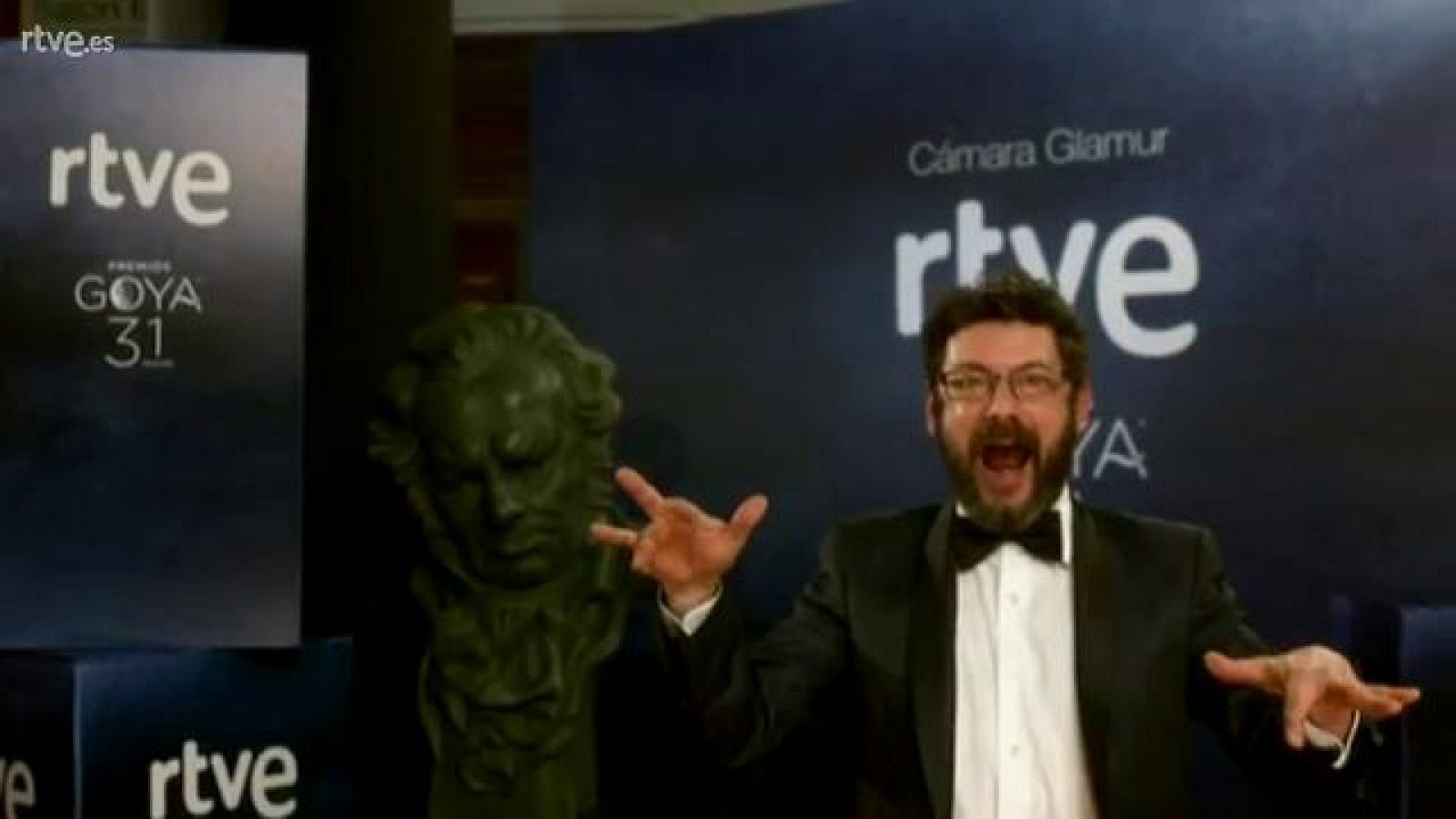 Goyas Golfos 2017 - Manolo Solo en la Cámara Glamur