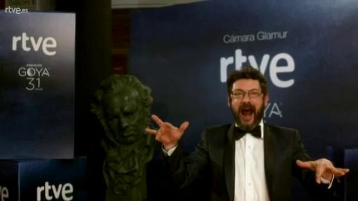 Goyas Golfos - Manolo Solo en la Cámara Glamur