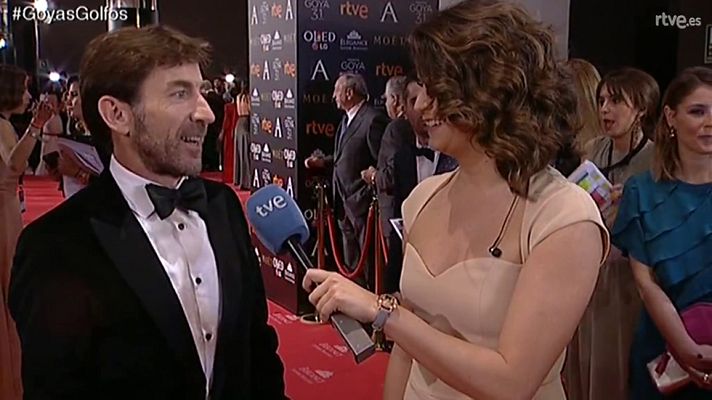 Goyas Golfos - Antonio de la Torre: El Goya sería como si el Rayo ganase