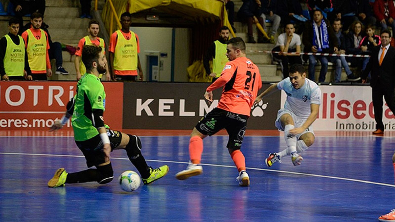 Santiago Futsal 3-0 Pescados Rubén Burela