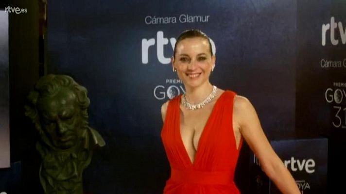 Goyas Golfos - Leonor Watling en la Cámara Glamur
