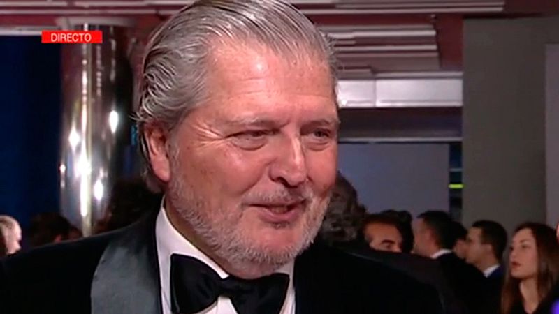 Goya 2017 - Íñigo Méndez de Vigo: "Hay que celebrar el buen año del cine español y su creatividad"