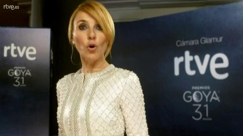 Goyas Golfos 2017 - Cayetana Guilln Cuervo en la Cmara Glamur