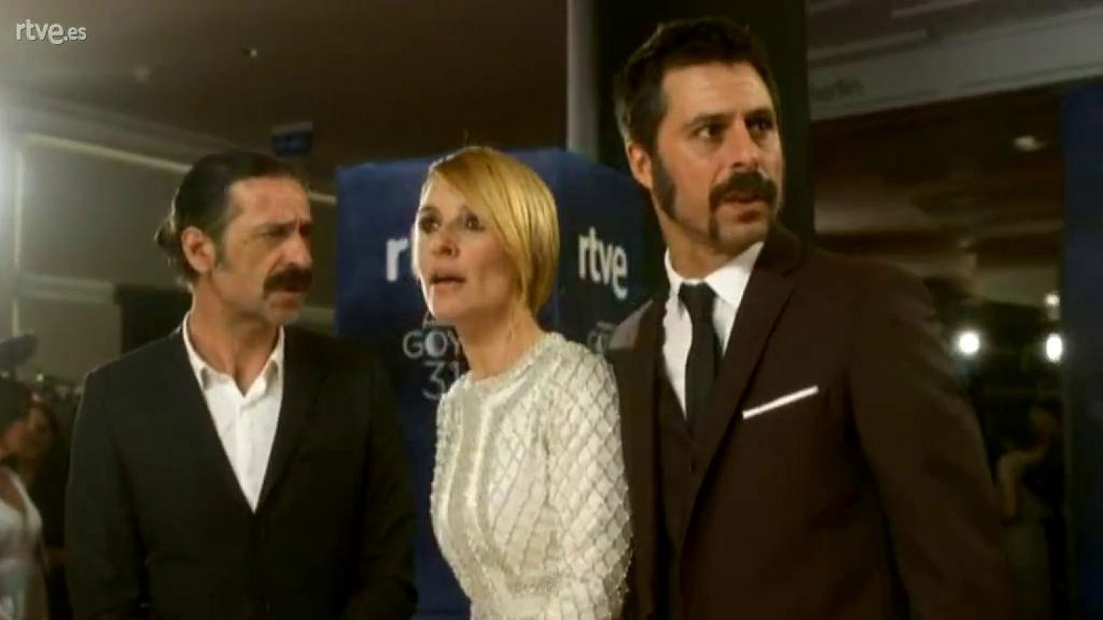 Goyas Golfos 2017 - Hugo Silva, Nacho Fresneda y Cayetana en la Cámara Glamur