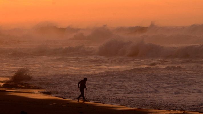 El tiempo - Nevadas en el entorno de los sistemas montañosos del norte peninsular