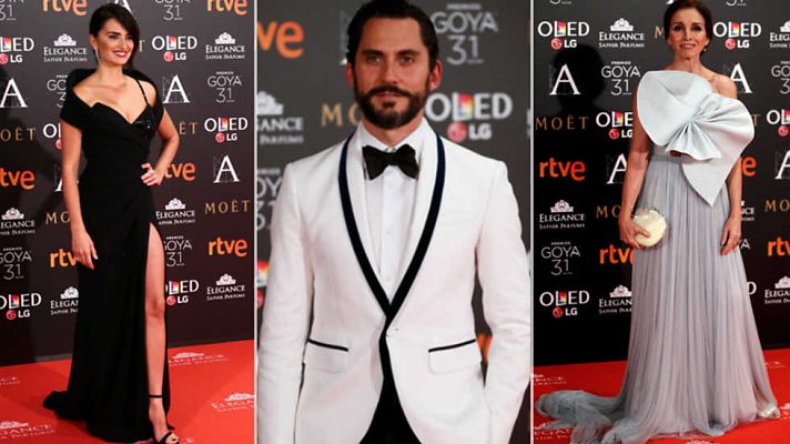 Premios Goya - Especial Alfombra Roja - Premios Goya 2017