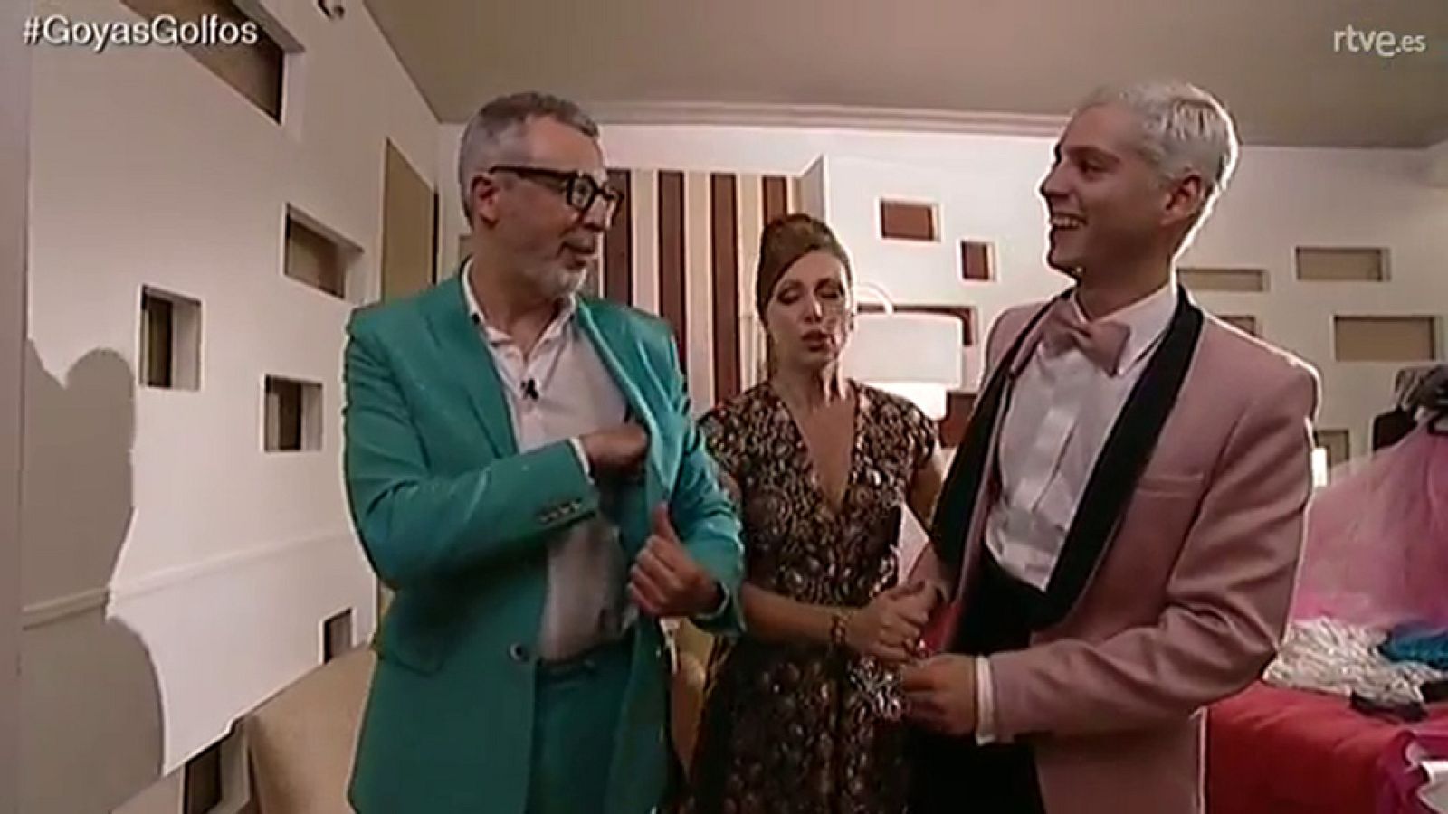 Goyas Golfos 2017 - ¡Eduardo Casanova como nunca lo habías visto!