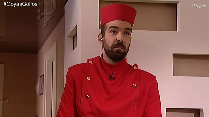 Goyas Golfos - Agustín Alonso, de reportero a botones