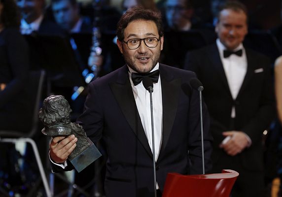 Premios Goya - Carlos Santos, Goya al mejor actor revelación de 2017 por 'El hombre de las mil caras'