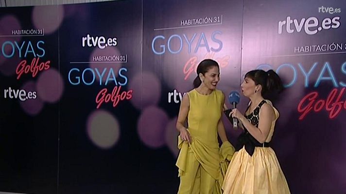 Goyas Golfos - Toni Acosta se postula para presentar la gala de los Goya
