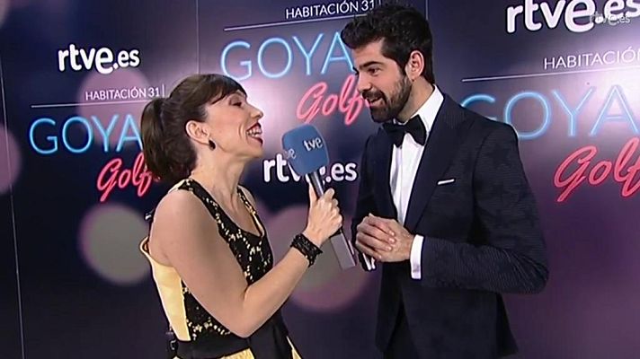 Goyas Golfos - Miguel Ángel Muñoz le gustaría formar parte del Ministerio