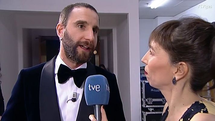 Goyas Golfos - Dani Rovira, abroncado por coger el Goya