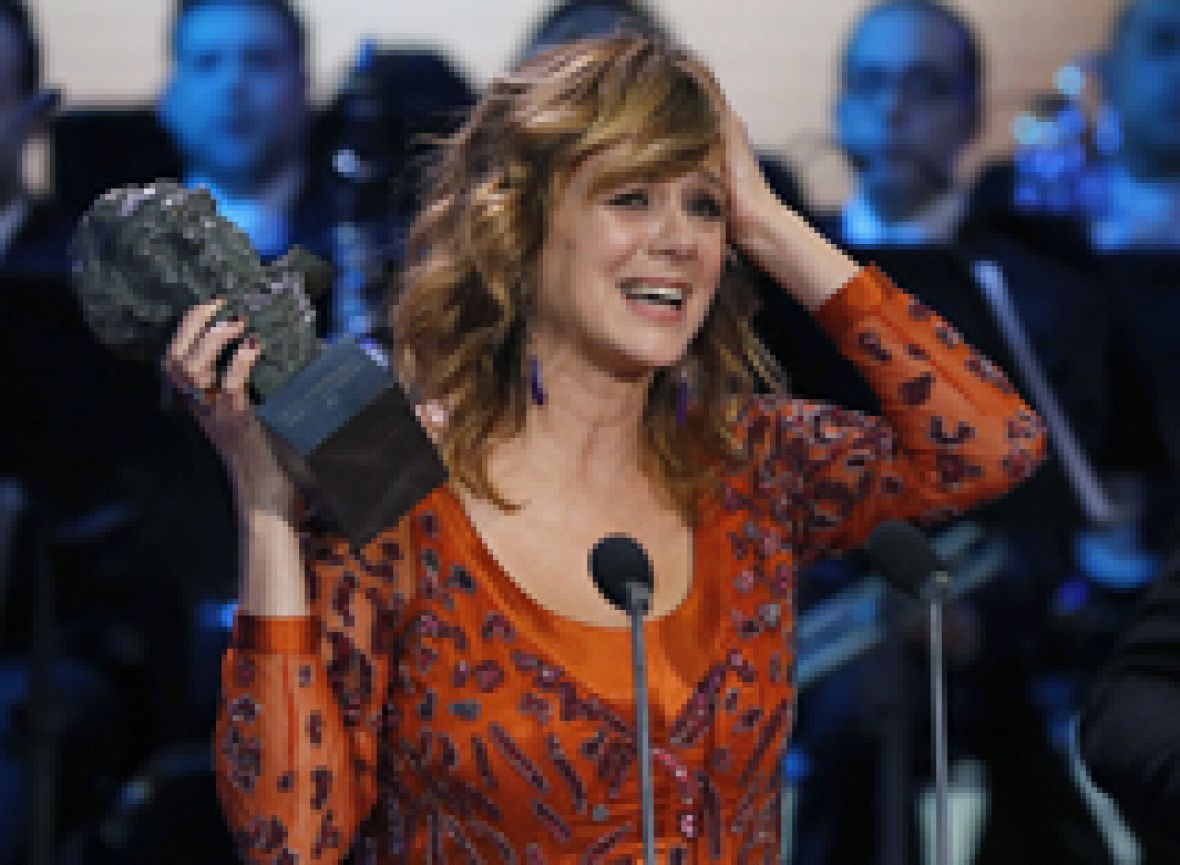 Emma Suárez, premio Goya a la mejor actriz protagonista por 'Julieta'