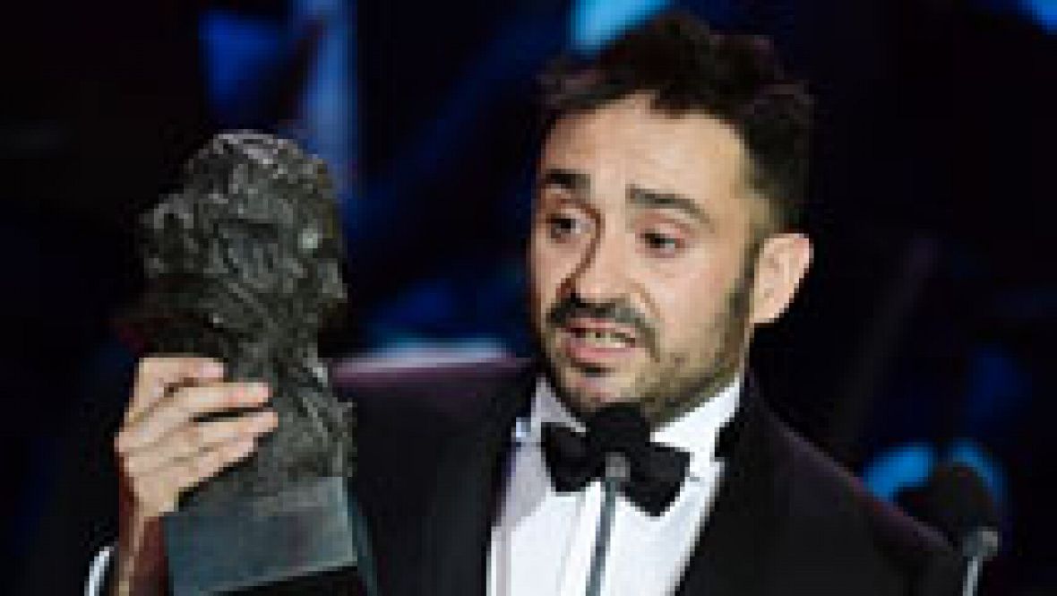 Juan Antonio Bayona, mejor director por 'Un monstruo viene a verme' en los Premios Goya 2017