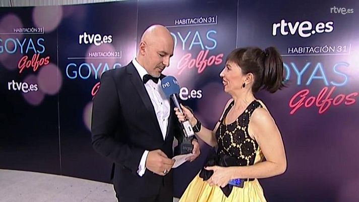 Goyas Golfos - Roberto Álamo, 'muy borracho' en una secuencia