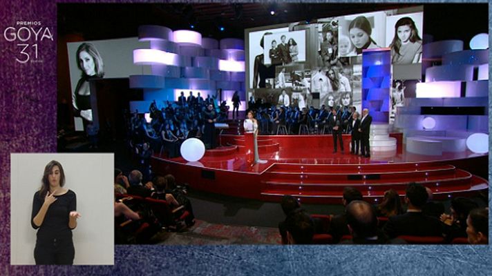 Premios Goya - 31 Edición Premios Goya en lengua de signos (Parte 1 de 2)