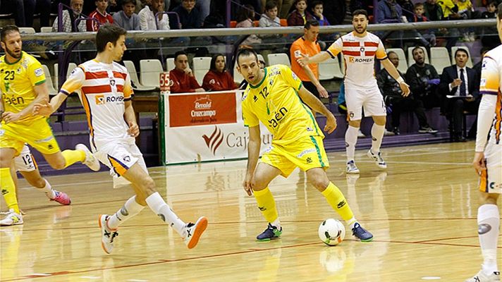  - LNFS. Jornada 18: Jaén Paraíso Interior 5 - 2 P.Romero Cartagena